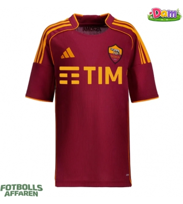 AS Roma Hemmatröja Kvinnor 2025-26 Kortärmad